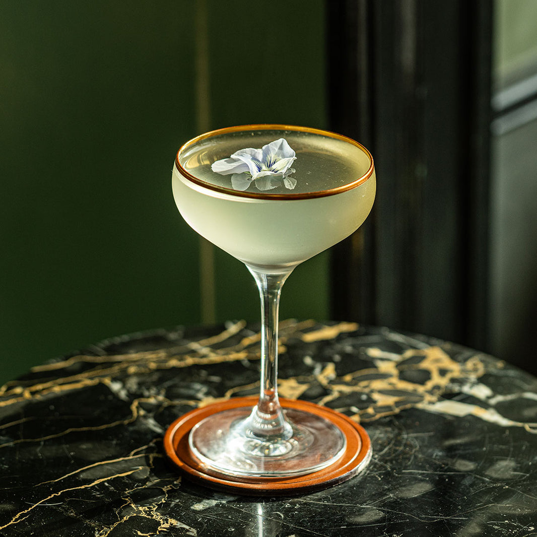 Appletini made with Klocke Estate '00' Unoaked Brandy
