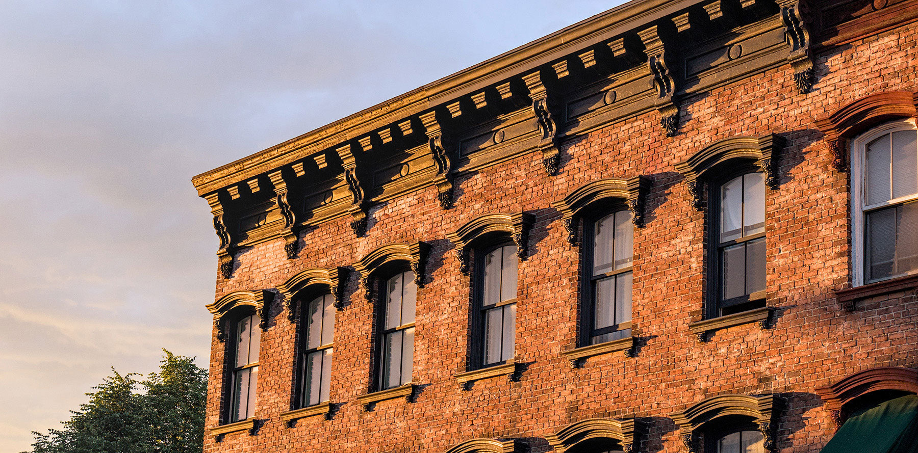 A beautiful hotel in the Hudson area