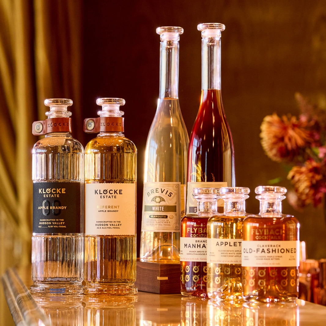 Klocke Estate bottles, perfect for gifts