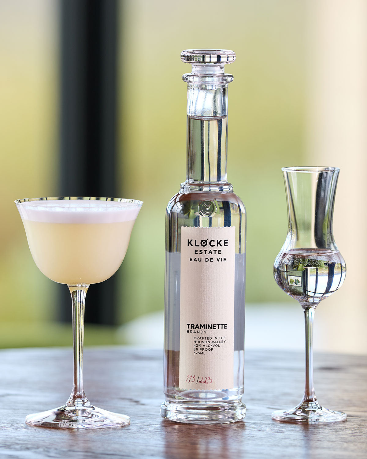 Traminette Eau de Vie