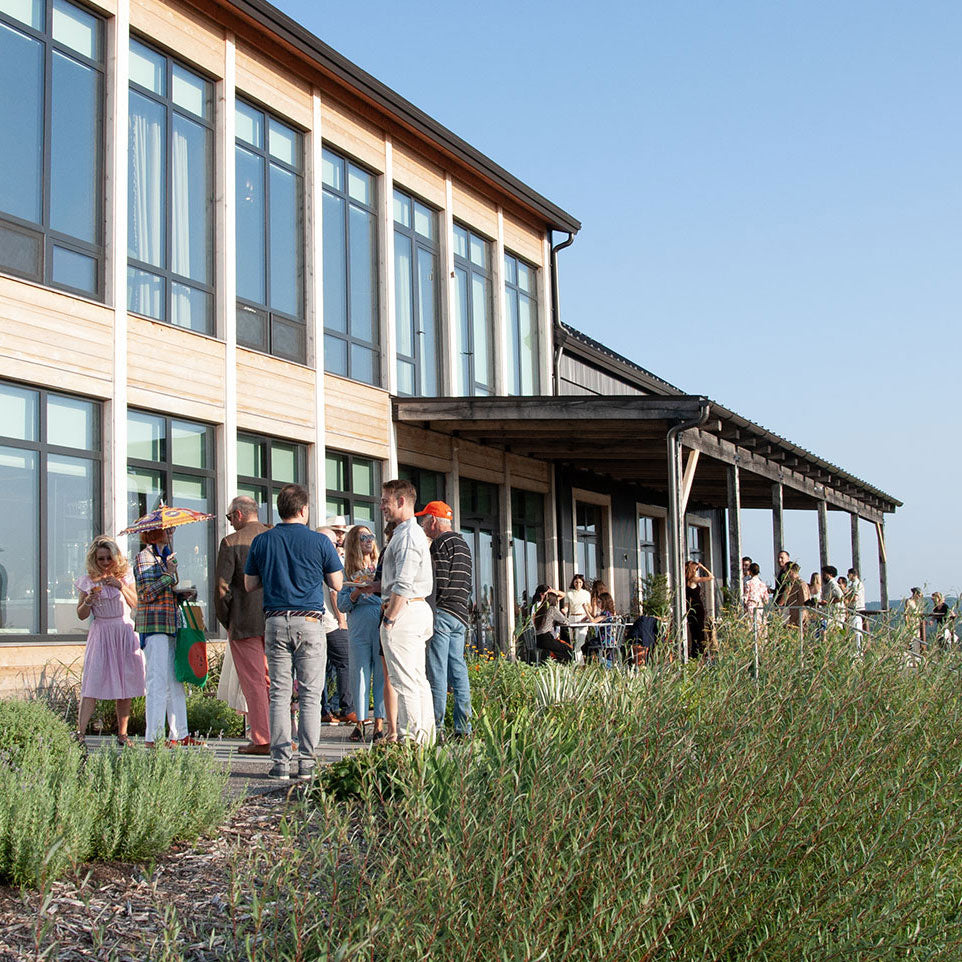 An outdoors private event at Klocke Estate