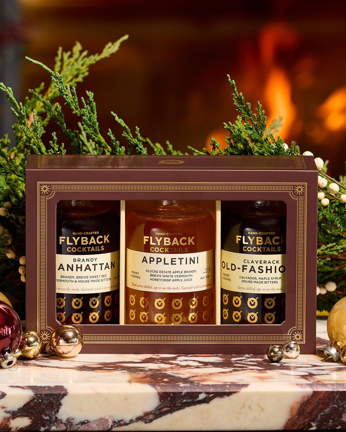 Flyback Cocktail Gift Box