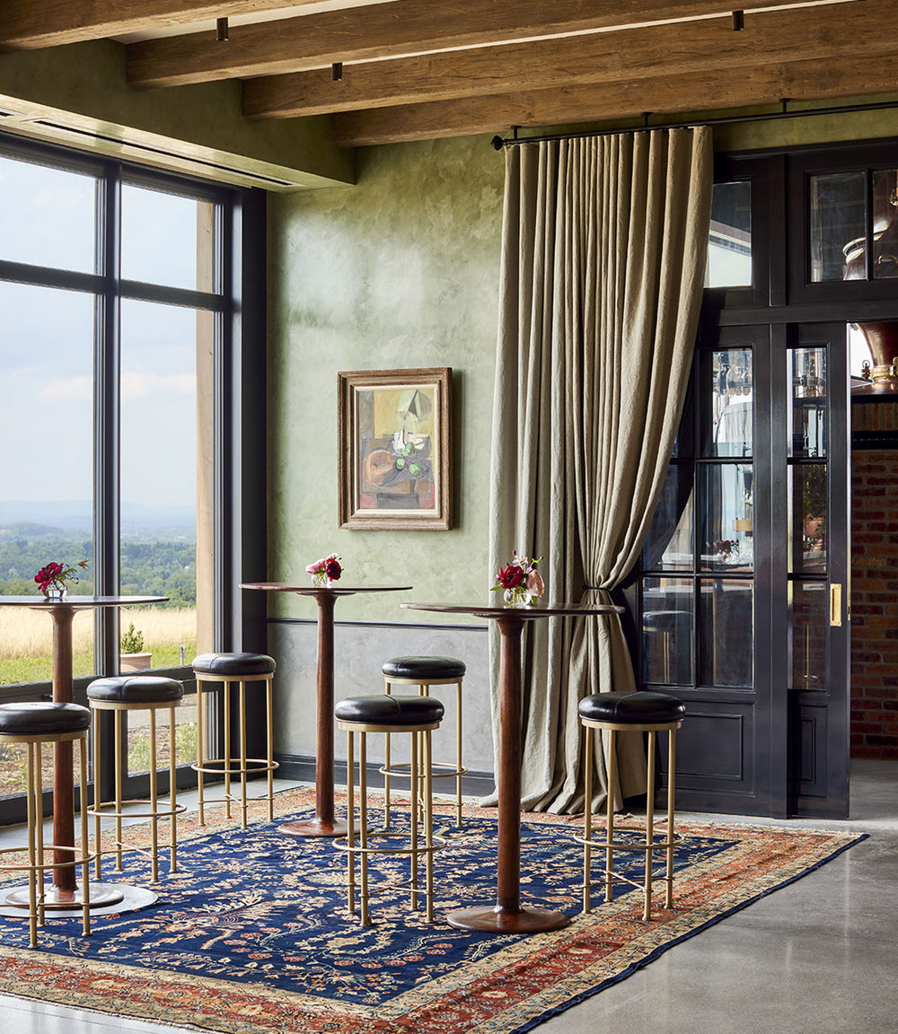 The Patio North side area at Klocke Estate