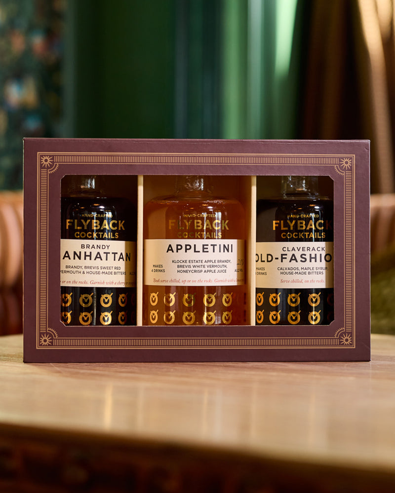 Flyback Cocktail Gift Box