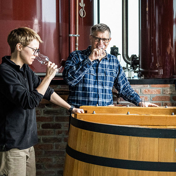 A tasting at Klocke Estate