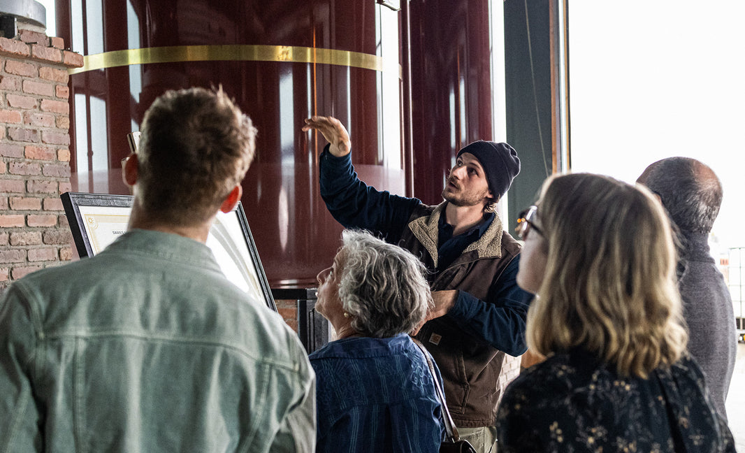 A tour at Klocke Estate