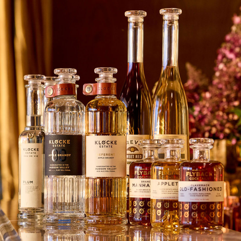 A selection of Klocke Estate bottles