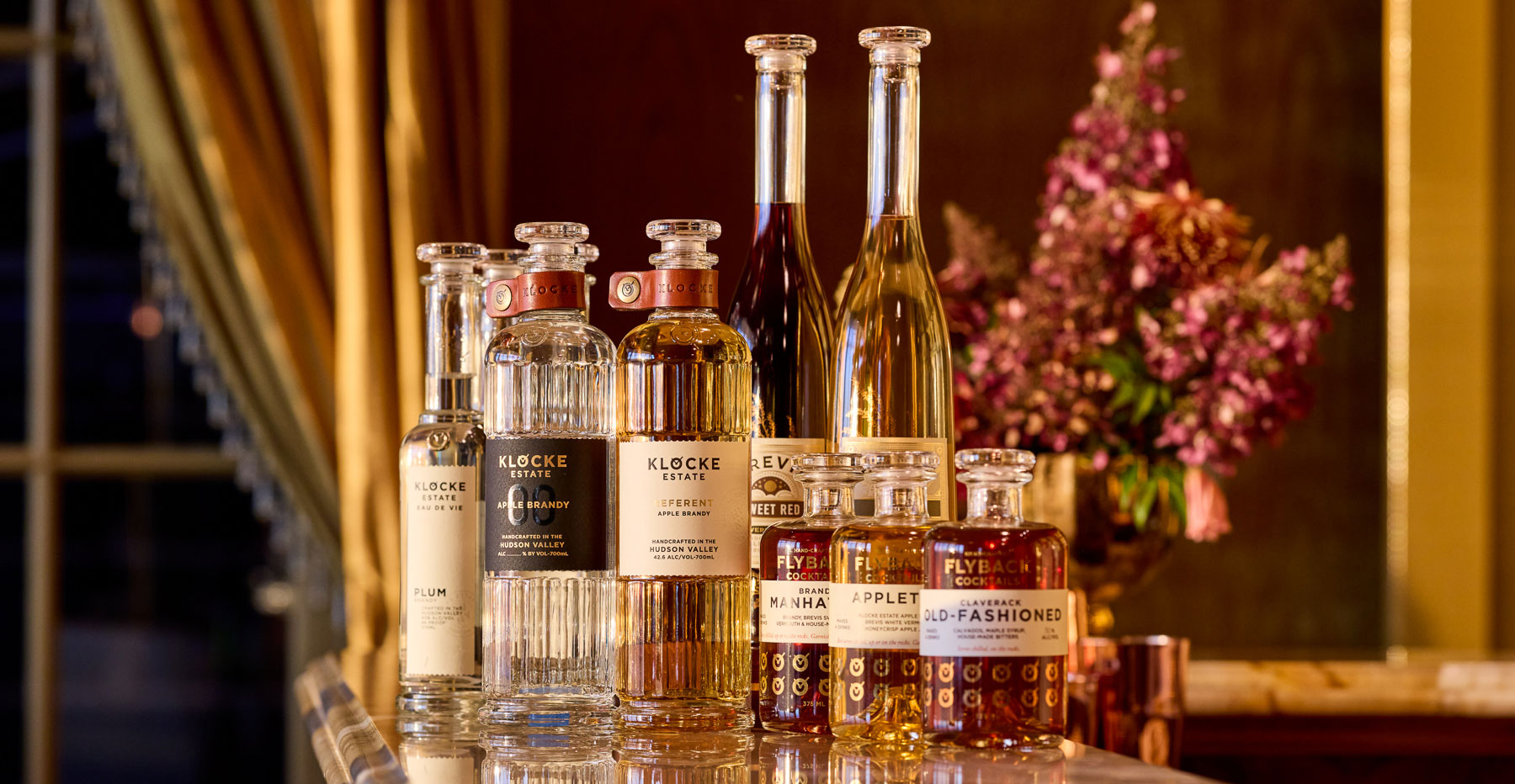 A selection of Klocke Estate bottles