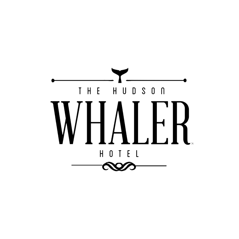 The Hudson Whaler hotel logo