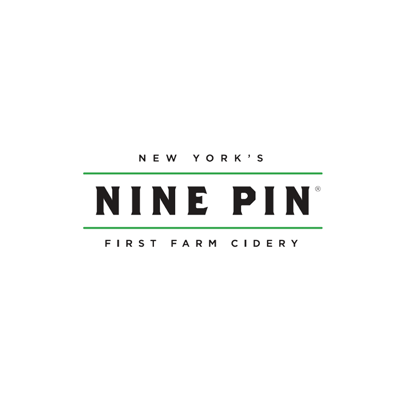 Nine Pin Cider logo
